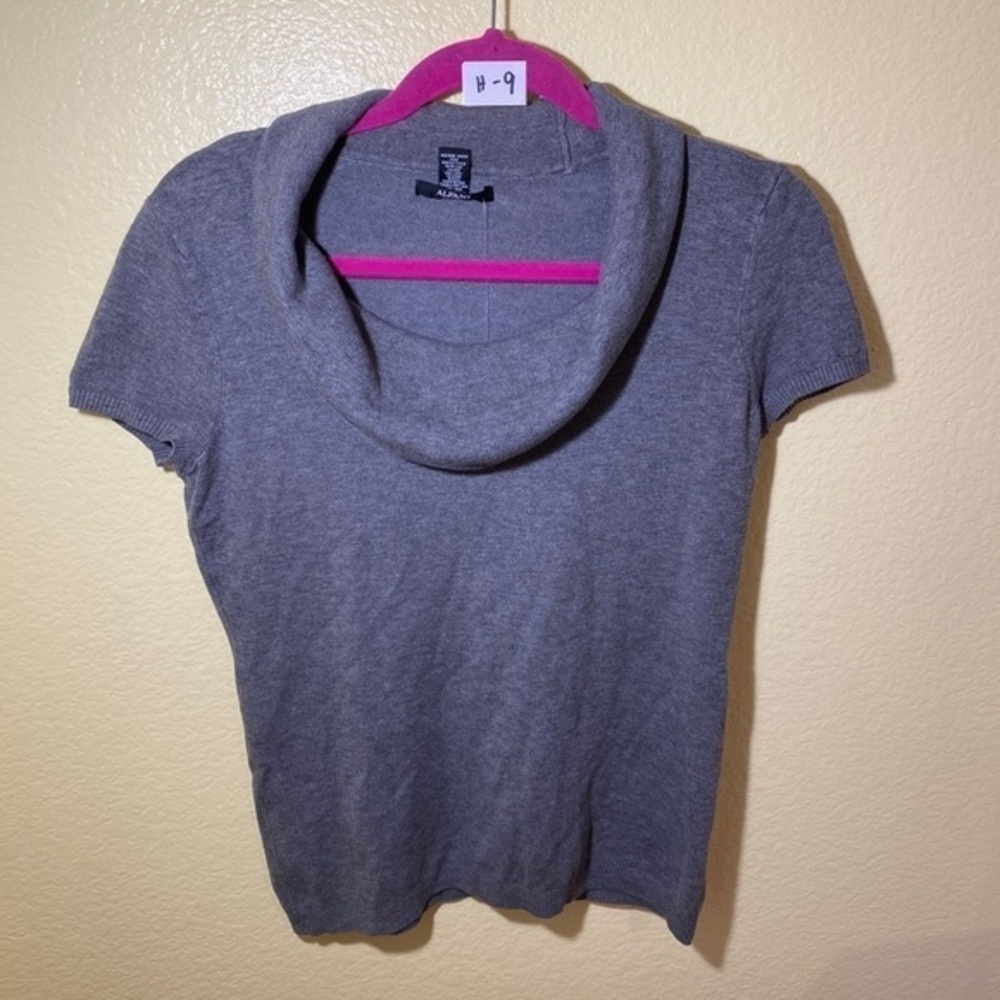 Alfani petite Cowl Neck Sweatshirt Size-PS